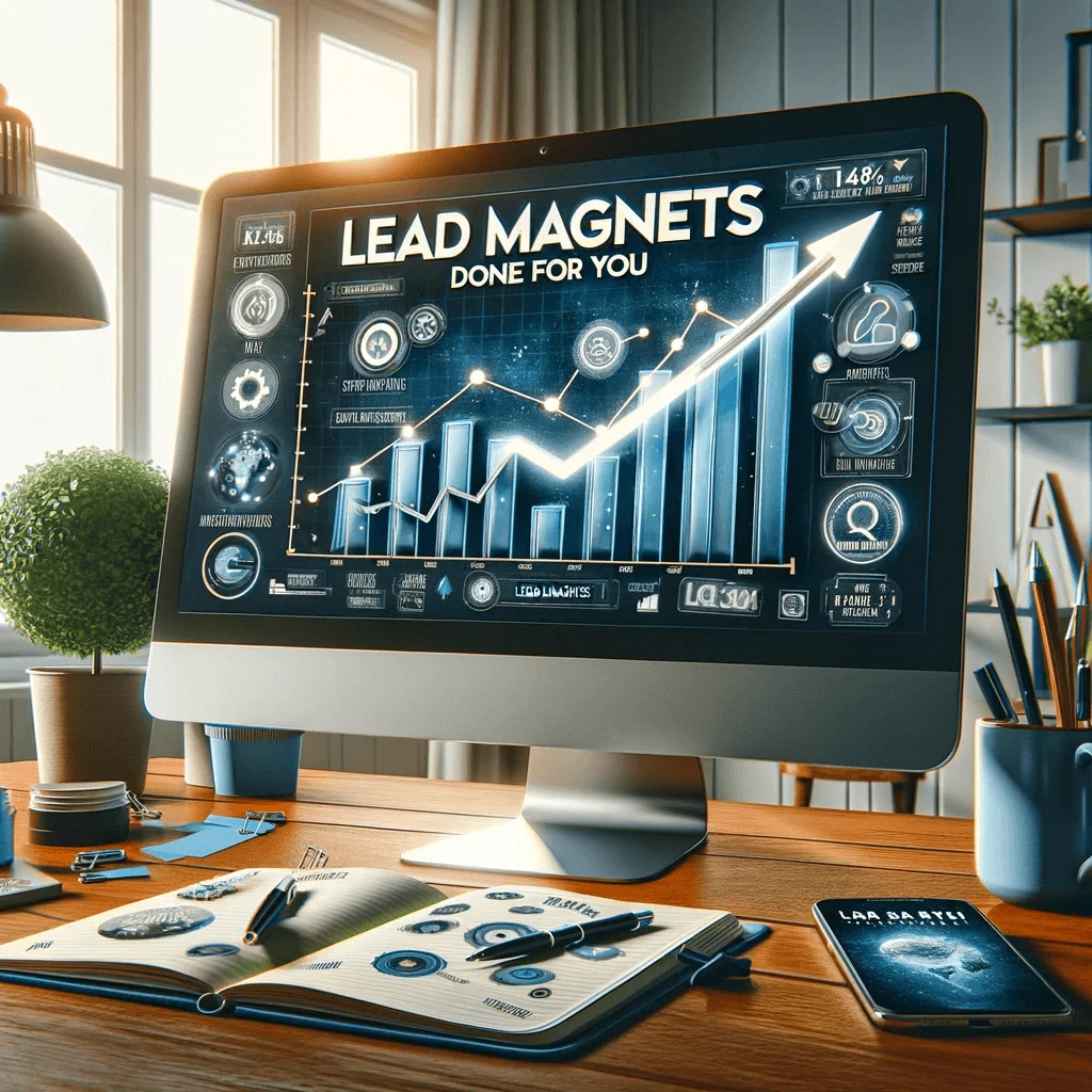 Lead Magnets done for you