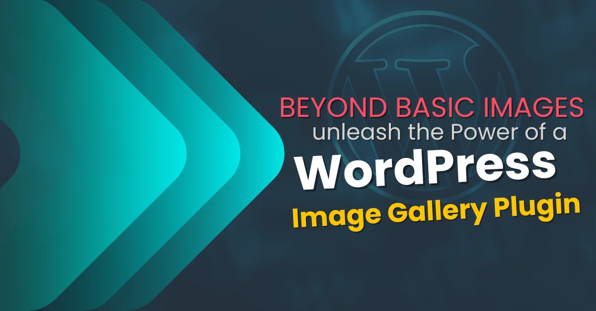 WordPress Image Gallery Plugin