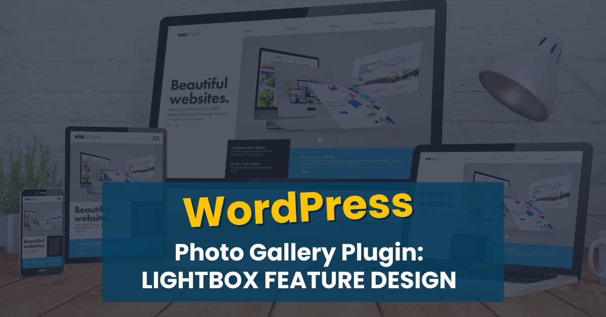 Wordpress Gallery Plugin Lightbox Feature