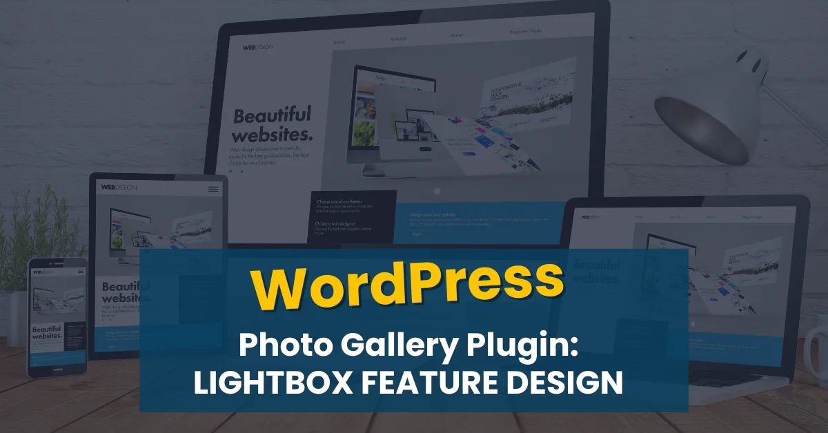 Wordpress Gallery Plugin Lightbox Feature