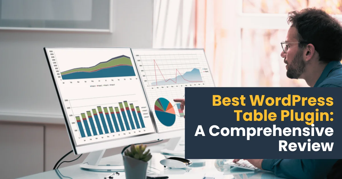 Best WordPress Table Plugin
