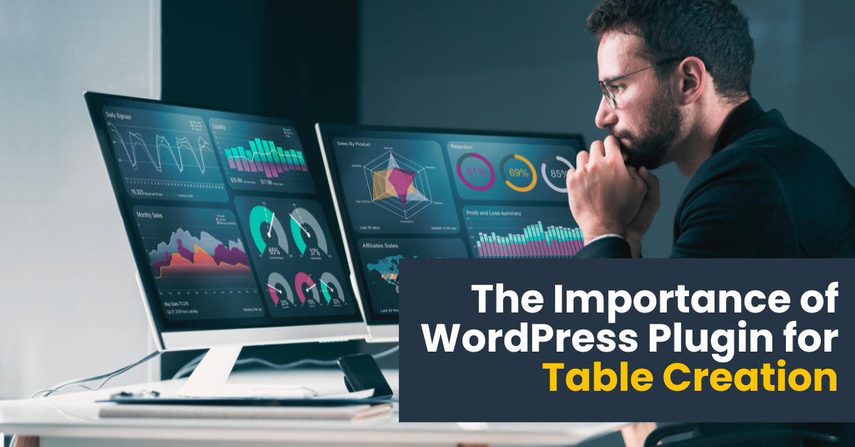 wordpress plugin for table creation