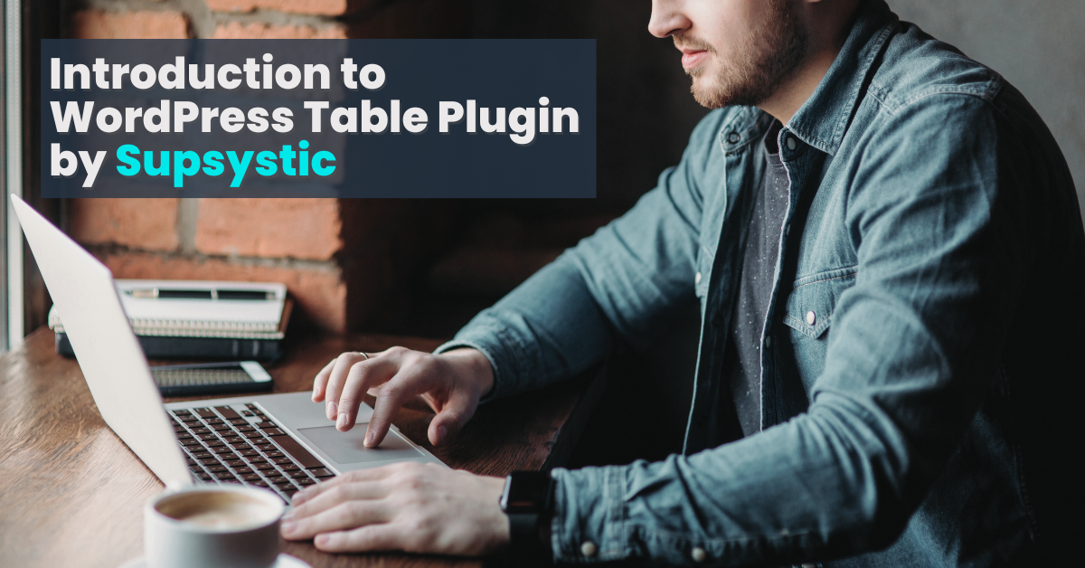 wordpress table plugin