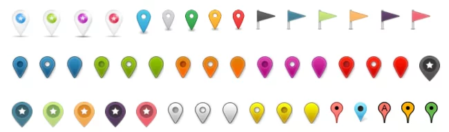 map-icons