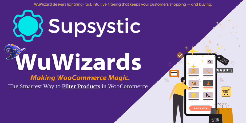 WuWizards – WooCommerce Product Filter Plugin delivers lightning-fast, intuitive filtering that keeps your customers shopping — and buying.